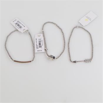 Kendra Scott Beaded Stretch Fashion Bracelets, 3 Pieces