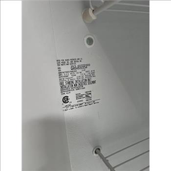 Kenmore Single Door Refrigerator, 253.60722000