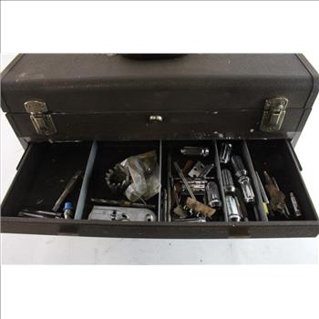 Kennedy Tool Box With Hardware, 10+ Pieces