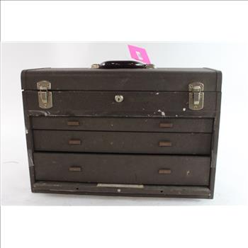 Kennedy Tool Box With Hardware, 10+ Pieces