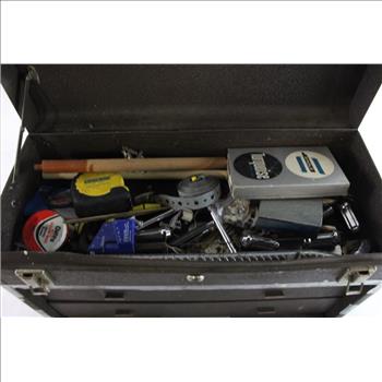 Kennedy Tool Box With Hardware, 10+ Pieces