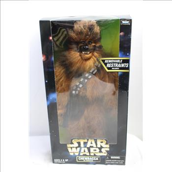 Vintage Kenner Star Wars Figurine Chewbacca