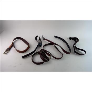 Kenneth Cole And More Belts Lot, 3+ Pieces