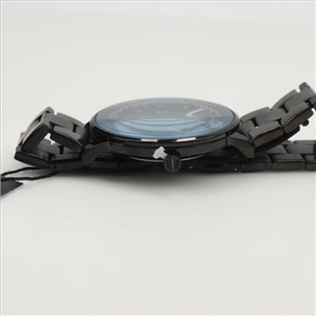 Kenneth Cole Black Dial Chronograph Watch