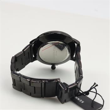 Kenneth Cole Black Dial Chronograph Watch