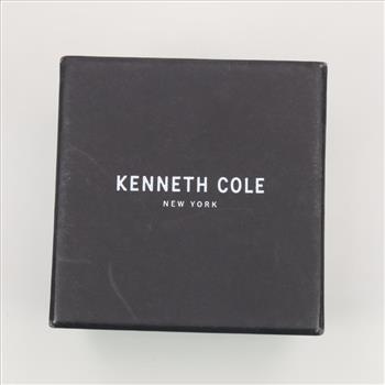 Kenneth Cole Black Dial Chronograph Watch