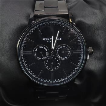 Kenneth Cole Black Dial Chronograph Watch