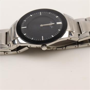 Kenneth Cole Black Dial Stainless Steel Watch