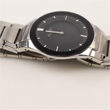 Kenneth Cole Black Dial Stainless Steel Watch