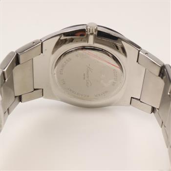 Kenneth Cole Black Dial Stainless Steel Watch