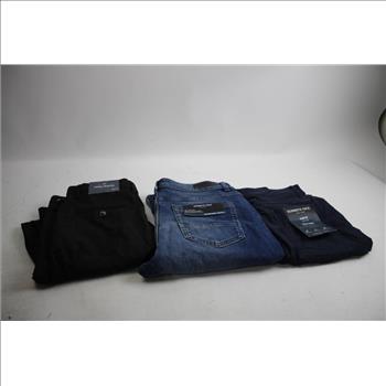Kenneth Cole, Daniel Hechter, Jeans, Slacks, And Tech Pants, 34x32, 34x30, 3 Pieces