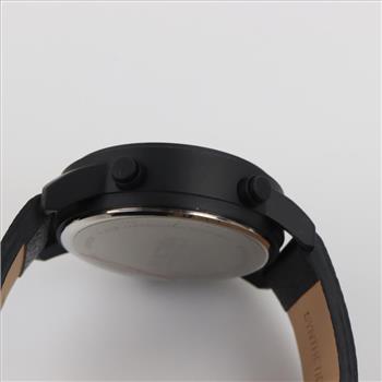 Kenneth Cole Reaction Black Dial Watch