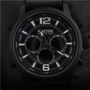 Kenneth Cole Reaction Black Dial Watch