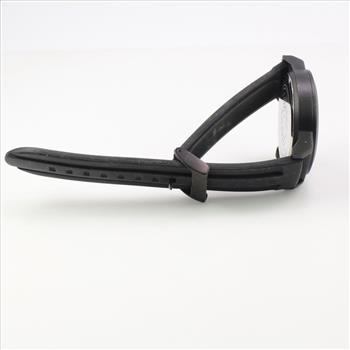 Kenneth Cole Reaction Triple Black & Orange Watch