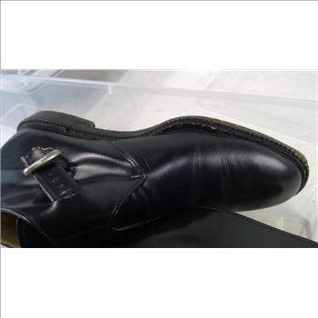 Kenneth Cole Size 8 Buckle Shoes, Cole Haan Size 8B Front-Zip Shoes, 2 Pieces