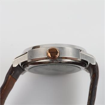 Kenneth Cole Skeleton Dial Watch