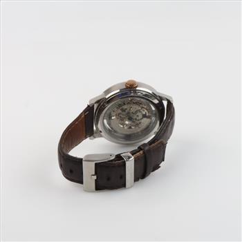 Kenneth Cole Skeleton Dial Watch
