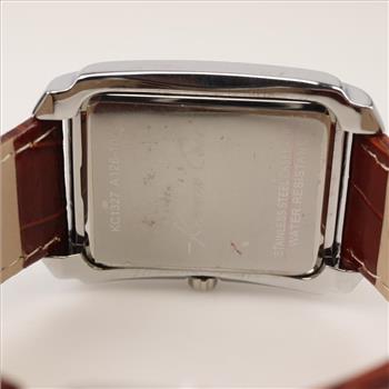 Kenneth Cole Stainless Steel Watch
