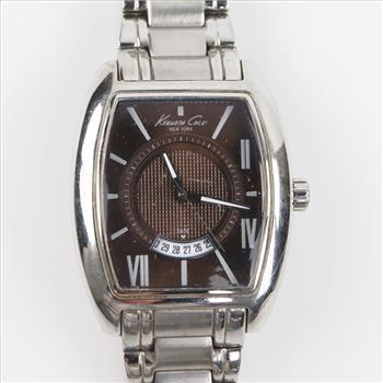 Kenneth Cole Stainless Steel Watch