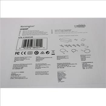 Kensington Multi-User USB-C Dock With Smart Lock, LD4650P