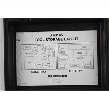Kent-Moore Gen III V8 Base Engine Service Tool Kit