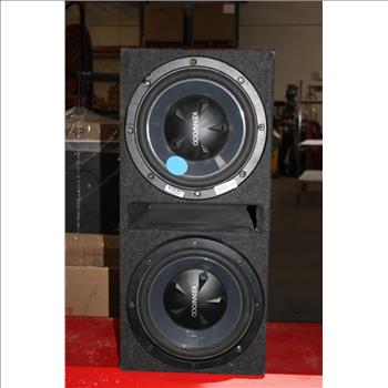 Kenwood 2 Subwoofer Speaker Box