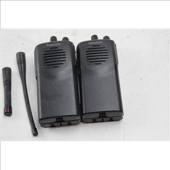 Kenwood 2 Way Radios, 2 Pieces
