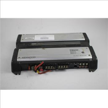 Kenwood Amplifier, KAC-8402
