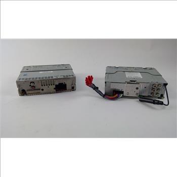 Kenwood And Sony Car Stereo Lot, 2 Pieces