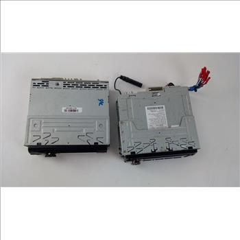 Kenwood And Sony Car Stereo Lot, 2 Pieces