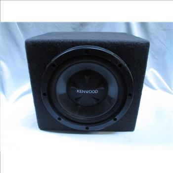 Kenwood Car Speaker And Speaker Box