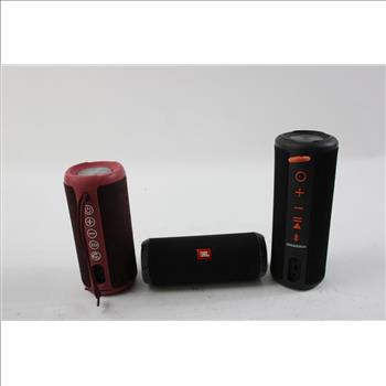 Kenwood Car Stereo, Bluetooth Speakers, PS One And More 7+ Pieces