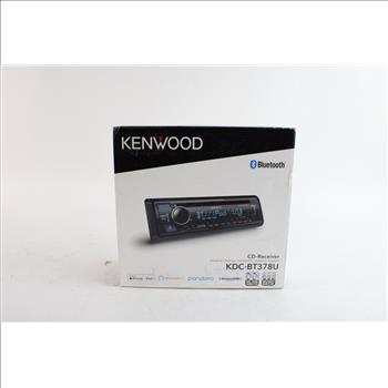Kenwood CD Receiver