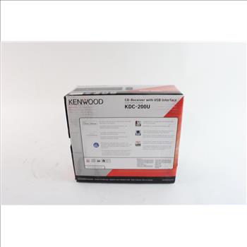Kenwood CD Receiver