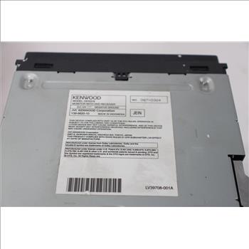 Kenwood DVD Receiver/Car Stereo