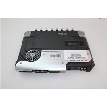 Kenwood Excelon Amplifier