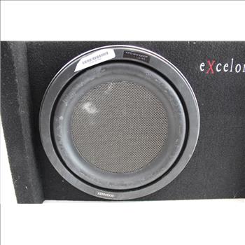 Kenwood Excelon Speaker