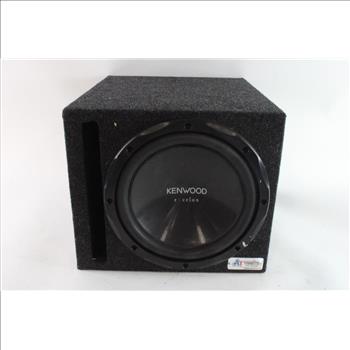 Kenwood Excelon Subwoofer With Box