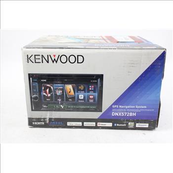 Kenwood GPS Navigation System And Car Stereo
