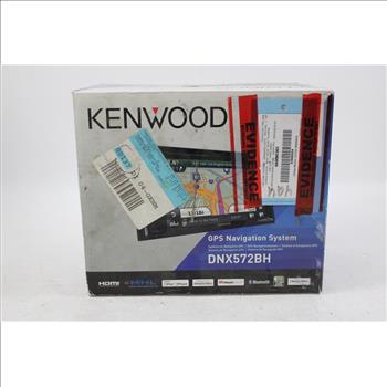 Kenwood GPS Navigation System And Car Stereo