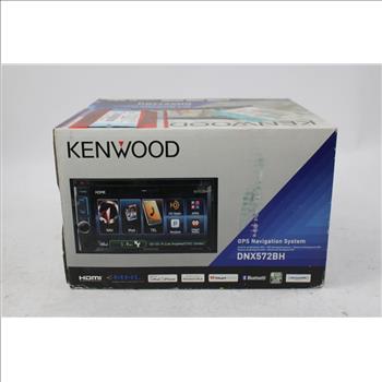 Kenwood GPS Navigation System And Car Stereo