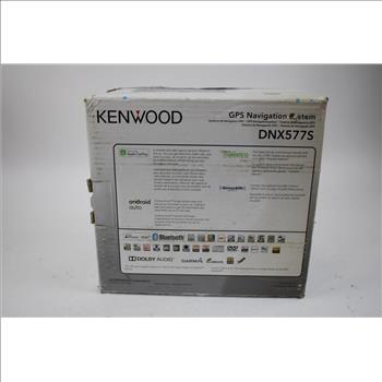 Kenwood GPS Navigation System Car Stereo
