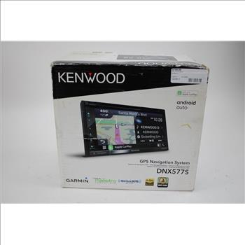 Kenwood GPS Navigation System Car Stereo