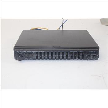 Kenwood Graphic Equalizer