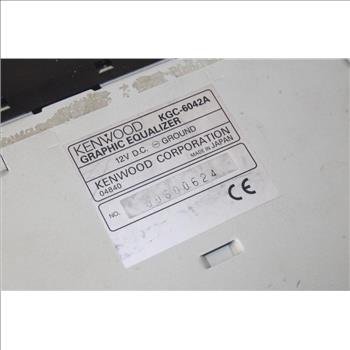 Kenwood Graphic Equalizer