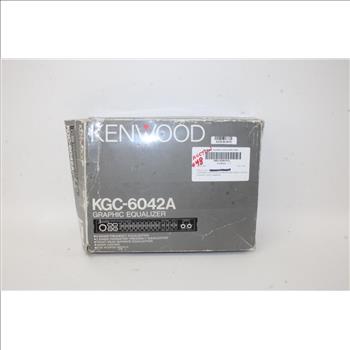 Kenwood Graphic Equalizer