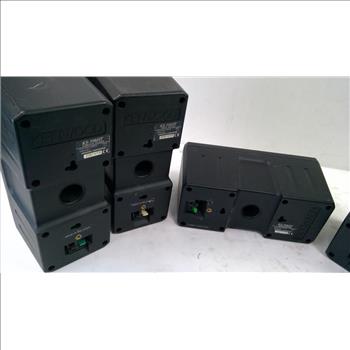 Kenwood Home Theater Surround Sound Speaker Set, 4 Pieces