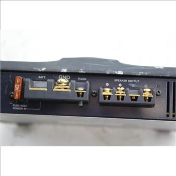 Kenwood Kac-8101D Subwoofer Power Amplifier