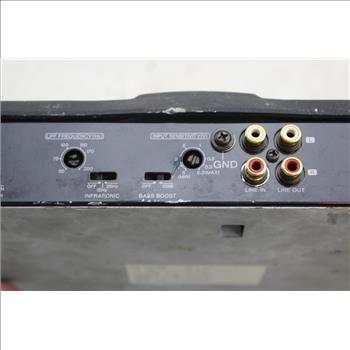 Kenwood Kac-8101D Subwoofer Power Amplifier