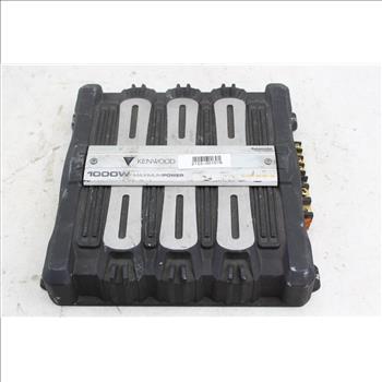 Kenwood Kac-8101D Subwoofer Power Amplifier